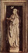 Jan Van Eyck Jungfrau der Verkundigung oil painting reproduction